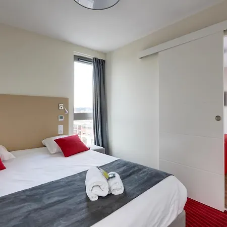 Apartahotel Centre Marne - Gare Saint-jean Burdeos